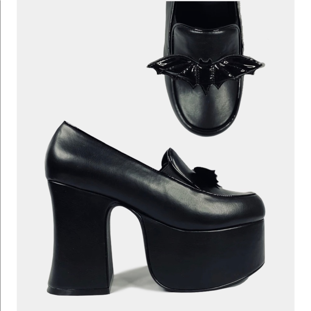 Strangecvlt Banshee Heels